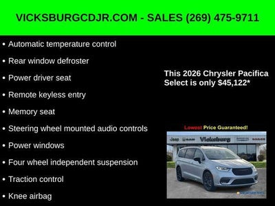 2026 Chrysler Pacifica PACIFICA SELECT AWD