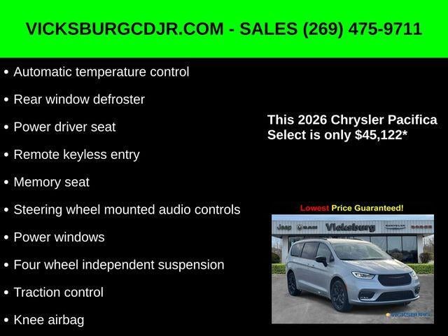 2026 Chrysler Pacifica PACIFICA SELECT AWD