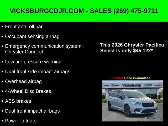 2026 Chrysler Pacifica PACIFICA SELECT AWD