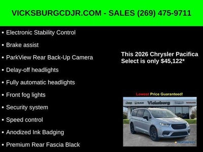 2026 Chrysler Pacifica PACIFICA SELECT AWD