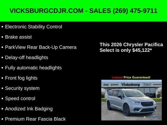2026 Chrysler Pacifica PACIFICA SELECT AWD
