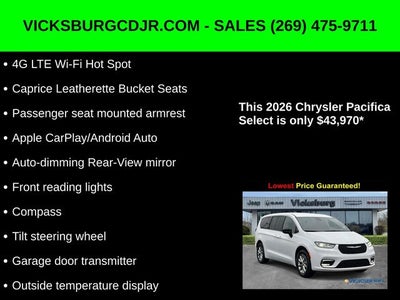 2026 Chrysler Pacifica PACIFICA SELECT AWD
