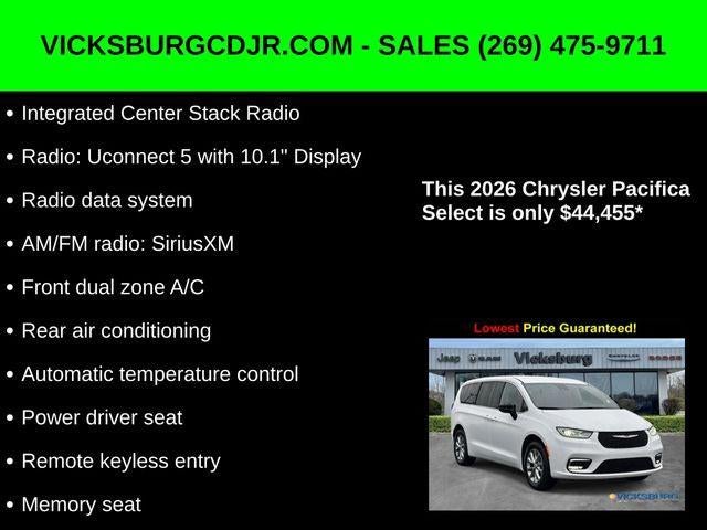 2026 Chrysler Pacifica PACIFICA SELECT AWD