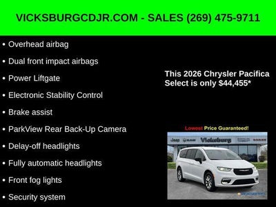 2026 Chrysler Pacifica PACIFICA SELECT AWD