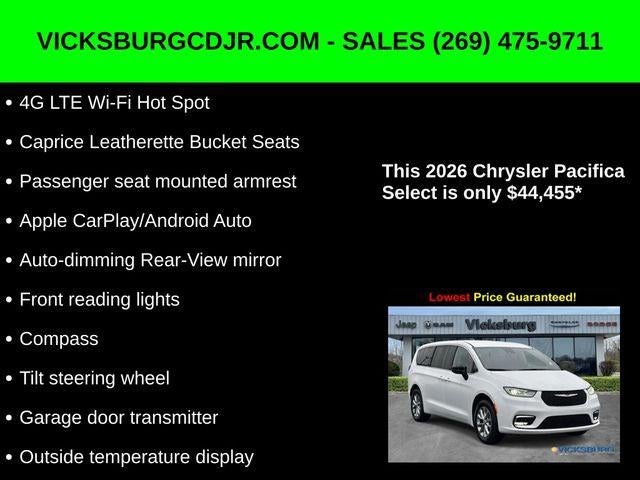 2026 Chrysler Pacifica PACIFICA SELECT AWD