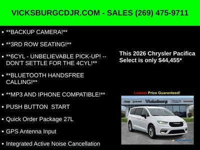 2026 Chrysler Pacifica PACIFICA SELECT AWD