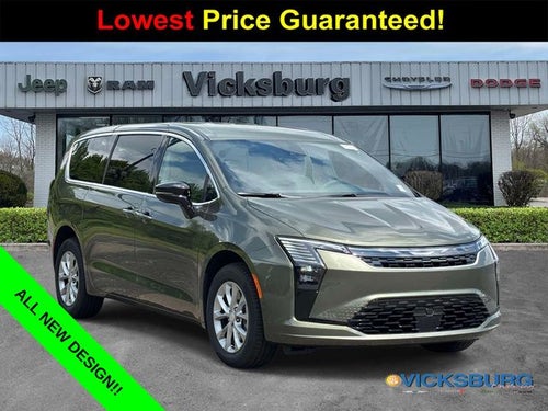 2027 Chrysler Pacifica PACIFICA SELECT AWD