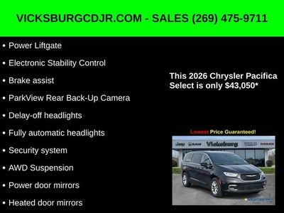 2026 Chrysler Pacifica PACIFICA SELECT AWD