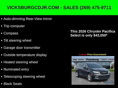 2026 Chrysler Pacifica PACIFICA SELECT AWD