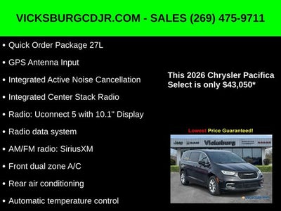 2026 Chrysler Pacifica PACIFICA SELECT AWD