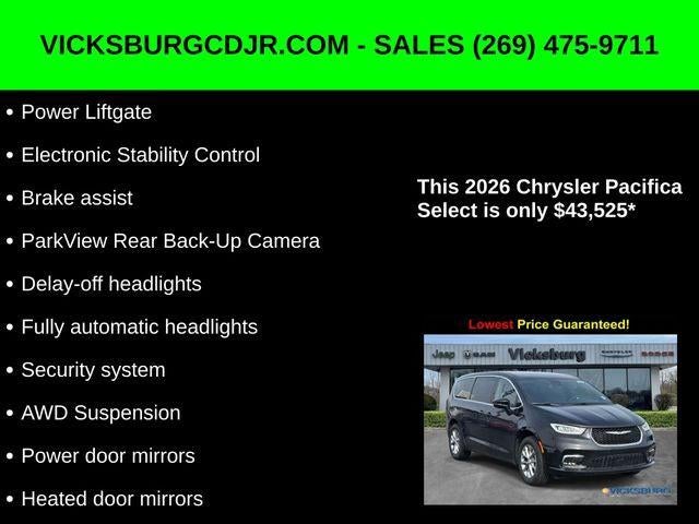 2026 Chrysler Pacifica PACIFICA SELECT AWD