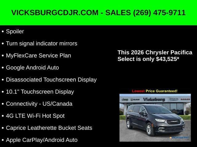 2026 Chrysler Pacifica PACIFICA SELECT AWD