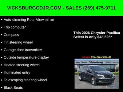 2026 Chrysler Pacifica PACIFICA SELECT AWD