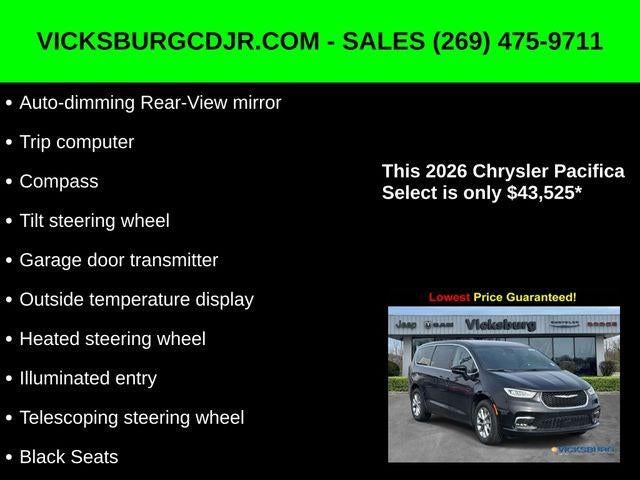 2026 Chrysler Pacifica PACIFICA SELECT AWD
