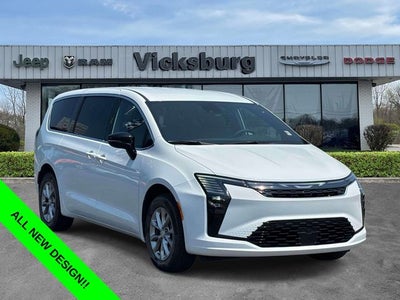 2027 Chrysler Pacifica PACIFICA SELECT AWD
