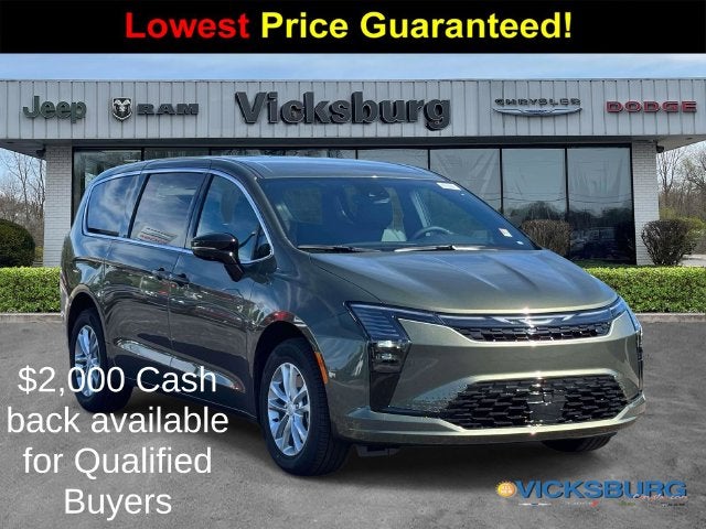 2027 Chrysler Pacifica Select