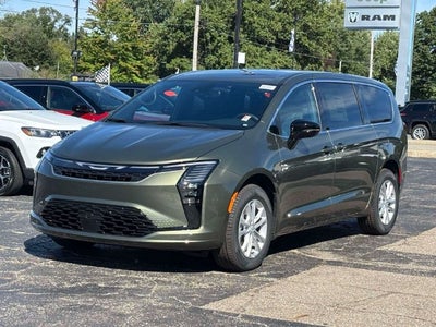 2027 Chrysler Pacifica PACIFICA SELECT AWD