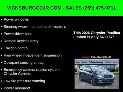 2026 Chrysler Pacifica PACIFICA LIMITED AWD