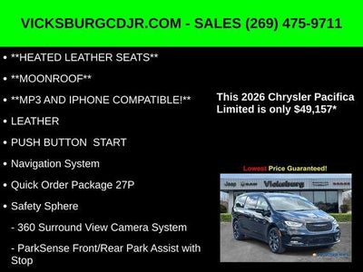 2026 Chrysler Pacifica PACIFICA LIMITED AWD