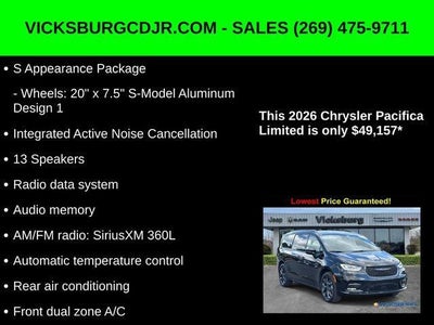 2026 Chrysler Pacifica PACIFICA LIMITED AWD
