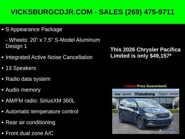 2026 Chrysler Pacifica PACIFICA LIMITED AWD