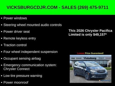 2026 Chrysler Pacifica PACIFICA LIMITED AWD