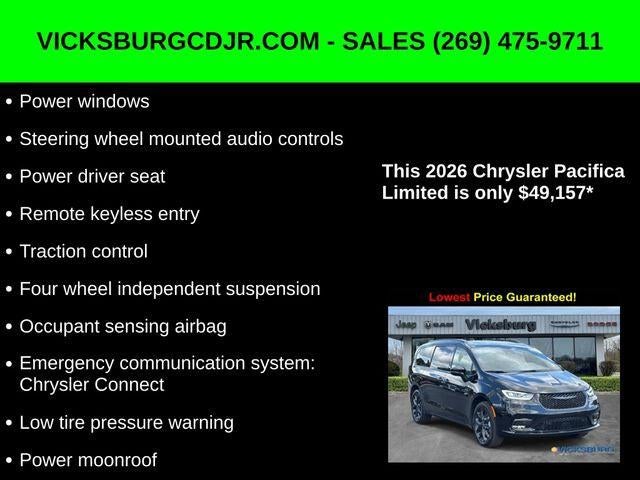 2026 Chrysler Pacifica PACIFICA LIMITED AWD