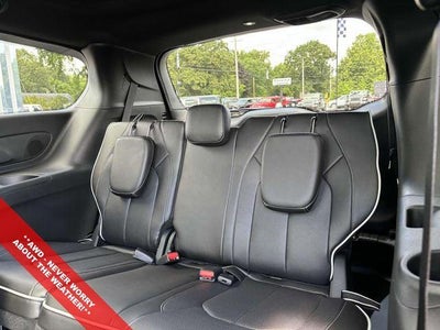 2026 Chrysler Pacifica PACIFICA LIMITED AWD