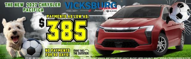 2027 Chrysler Pacifica PACIFICA LIMITED AWD