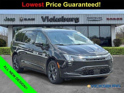 2027 Chrysler Pacifica PACIFICA LIMITED AWD