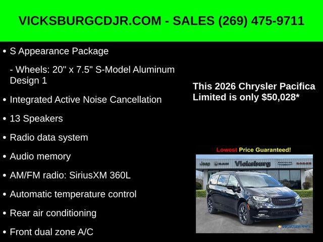 2026 Chrysler Pacifica PACIFICA LIMITED AWD