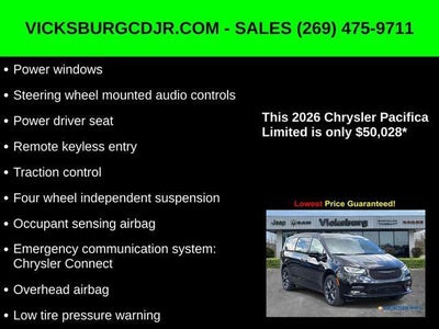 2026 Chrysler Pacifica PACIFICA LIMITED AWD