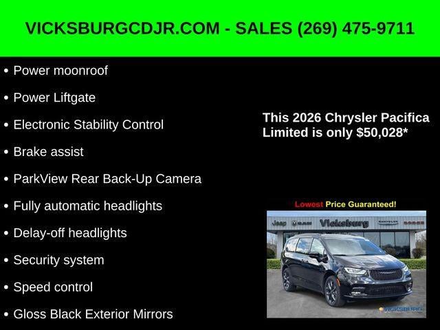 2026 Chrysler Pacifica PACIFICA LIMITED AWD