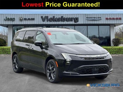 2027 Chrysler Pacifica PACIFICA LIMITED AWD