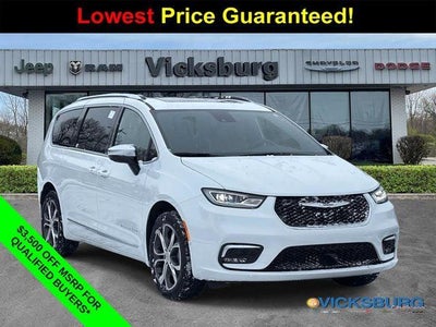 2026 Chrysler Pacifica PACIFICA PINNACLE AWD