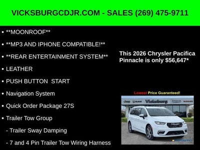 2026 Chrysler Pacifica PACIFICA PINNACLE AWD