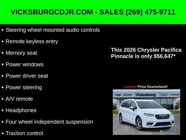 2026 Chrysler Pacifica PACIFICA PINNACLE AWD