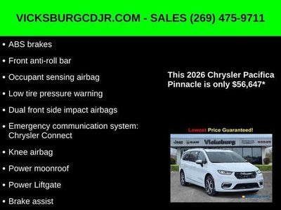 2026 Chrysler Pacifica PACIFICA PINNACLE AWD