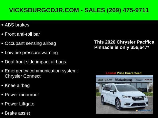 2026 Chrysler Pacifica PACIFICA PINNACLE AWD