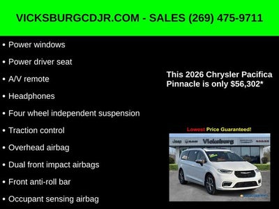 2026 Chrysler Pacifica PACIFICA PINNACLE AWD