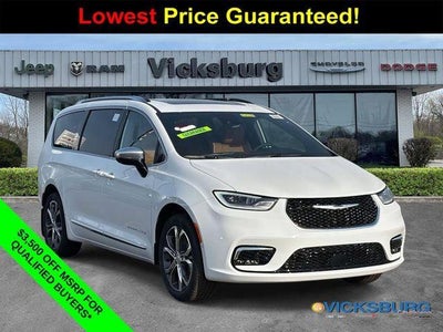 2026 Chrysler Pacifica PACIFICA PINNACLE AWD