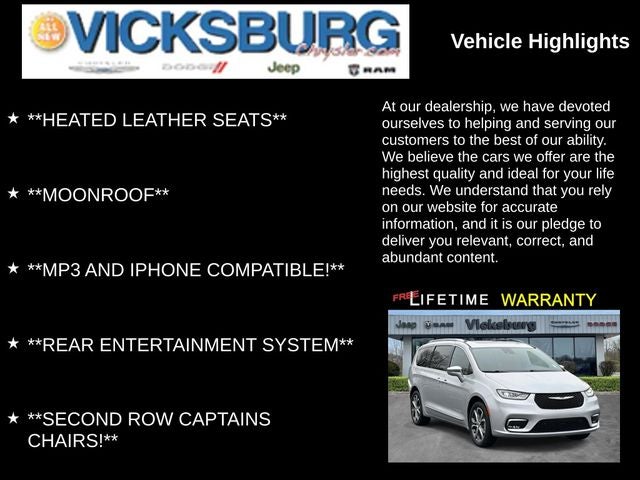 2024 Chrysler Pacifica Pinnacle AWD