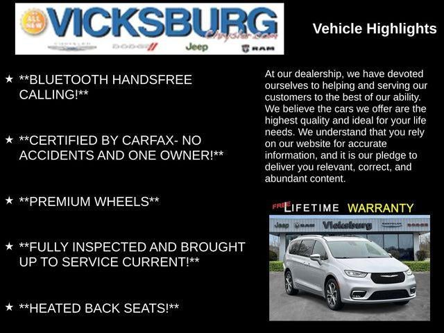 2024 Chrysler Pacifica Pinnacle AWD