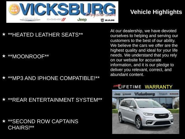 2024 Chrysler Pacifica Pinnacle AWD