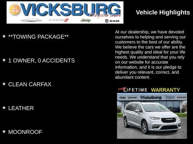 2024 Chrysler Pacifica Pinnacle AWD