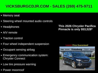 2026 Chrysler Pacifica PACIFICA PINNACLE AWD
