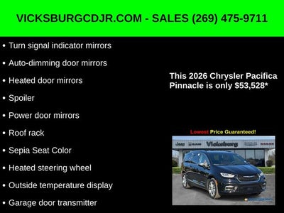 2026 Chrysler Pacifica PACIFICA PINNACLE AWD
