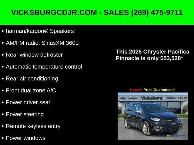 2026 Chrysler Pacifica PACIFICA PINNACLE AWD