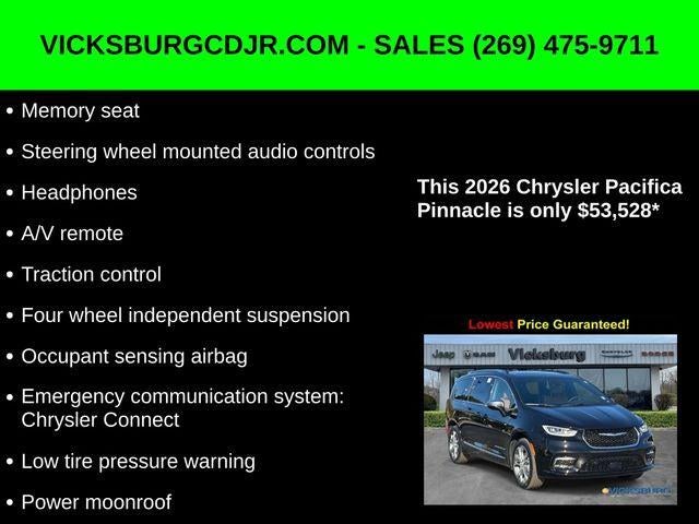 2026 Chrysler Pacifica PACIFICA PINNACLE AWD