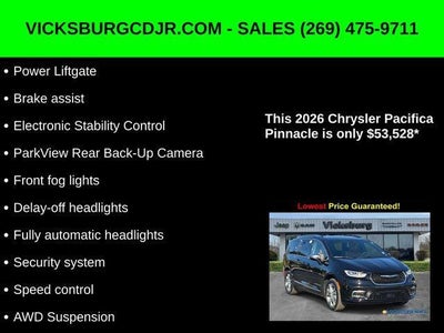 2026 Chrysler Pacifica PACIFICA PINNACLE AWD